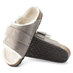 Birkenstock Kyoto Suede Leather -Birkenstock Sandal Shop 1023197 sole