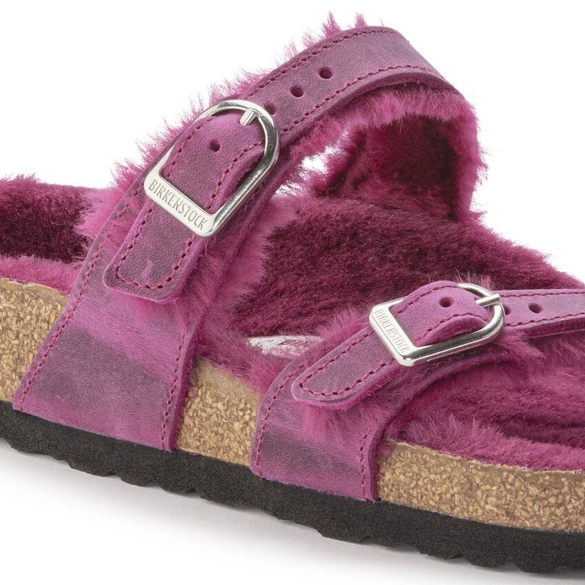 Birkenstock Mayari Shearling Oiled Leather 11 Birkenstock Mayari Shearling Oiled Leather - Image 9