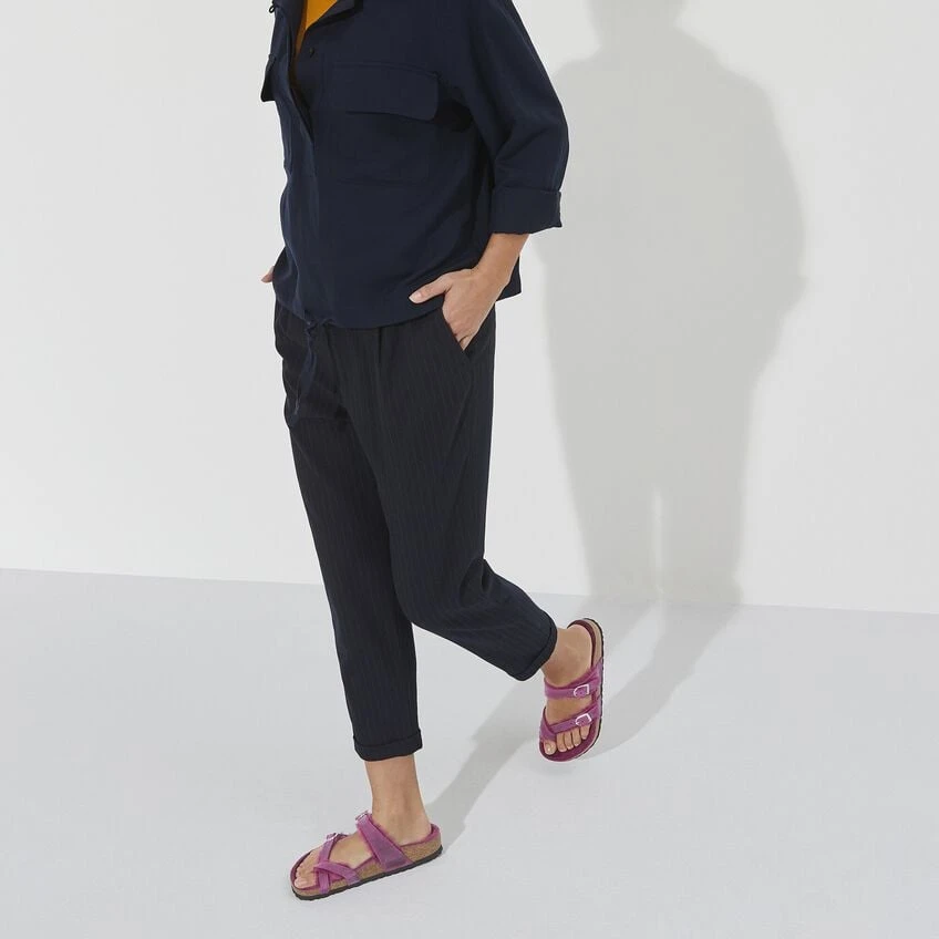 Birkenstock Mayari Shearling Oiled Leather 5 Birkenstock Mayari Shearling Oiled Leather - Image 3