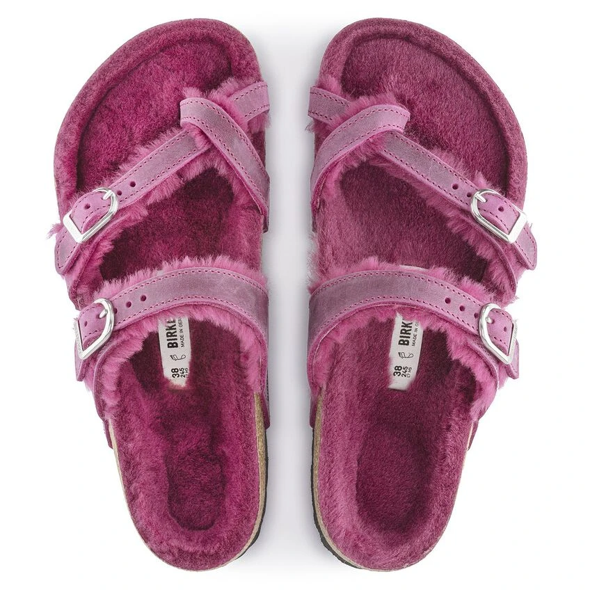 Birkenstock Mayari Shearling Oiled Leather 8 Birkenstock Mayari Shearling Oiled Leather - Image 6