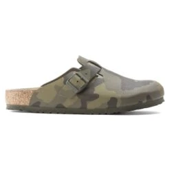 Birkenstock Boston Birko-Flor -Birkenstock Sandal Shop 1023211 side