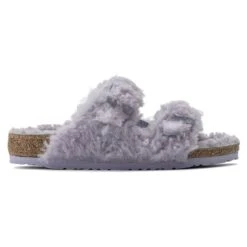 Birkenstock Arizona Kids Shearling 14 Birkenstock Arizona Kids Shearling -Birkenstock Sandal Shop 1023266 side