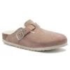 Birkenstock Boston Suede Leather/ Shearling 2 Birkenstock Boston Suede Leather/ Shearling -Birkenstock Sandal Shop 1023281