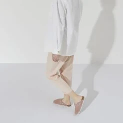 Birkenstock Boston Suede Leather/ Shearling -Birkenstock Sandal Shop 1023281 f look f