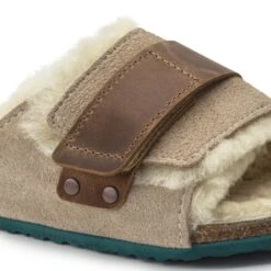 Birkenstock Kyoto Kids Fur -Birkenstock Sandal Shop 1023306 detail 1