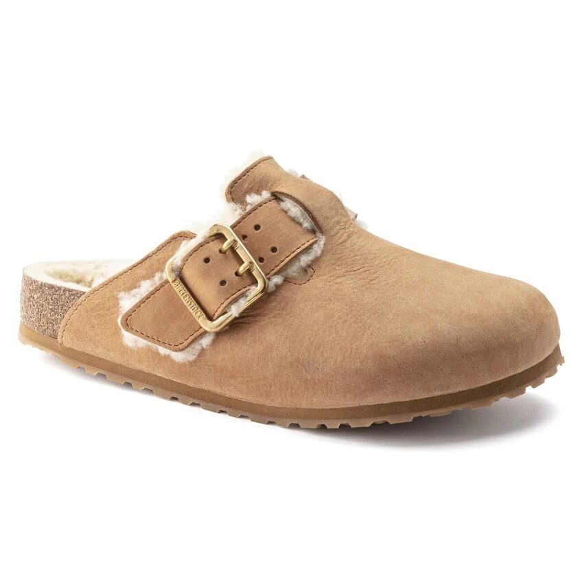 Birkenstock Boston Nubuck Leather 4 Birkenstock Boston Nubuck Leather - Image 2