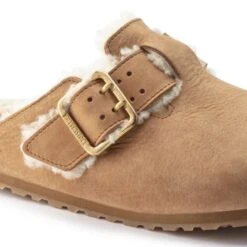 Birkenstock Boston Nubuck Leather 19 Birkenstock Boston Nubuck Leather -Birkenstock Sandal Shop 1023307 detail 1