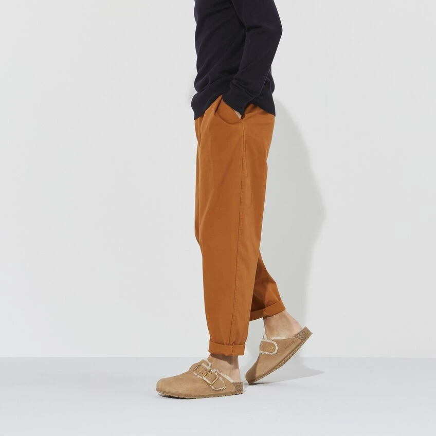 Birkenstock Boston Nubuck Leather 8 Birkenstock Boston Nubuck Leather - Image 6