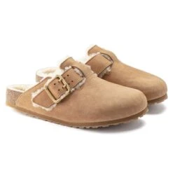 Birkenstock Boston Nubuck Leather 15 Birkenstock Boston Nubuck Leather -Birkenstock Sandal Shop 1023307 pair