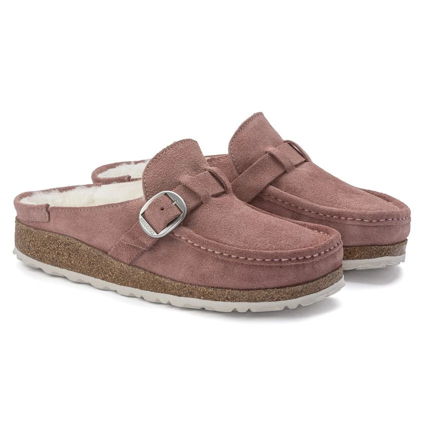 Birkenstock Buckley Suede Leather 9 Birkenstock Buckley Suede Leather - Image 7