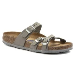 Birkenstock Franca Nubuck Leather -Birkenstock Sandal Shop 1023375 1
