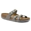 Birkenstock Franca Nubuck Leather -Birkenstock Sandal Shop 1023375