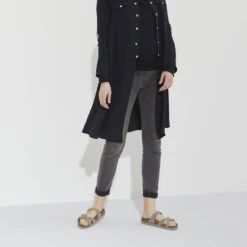 Birkenstock Franca Nubuck Leather -Birkenstock Sandal Shop 1023375 f look f