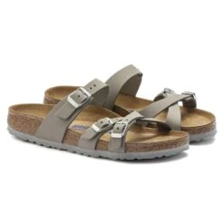 Birkenstock Franca Nubuck Leather -Birkenstock Sandal Shop 1023375 pair