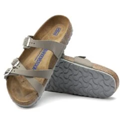 Birkenstock Franca Nubuck Leather -Birkenstock Sandal Shop 1023375 sole