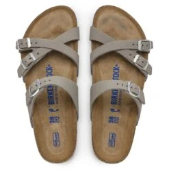 Birkenstock Franca Nubuck Leather -Birkenstock Sandal Shop 1023375 top