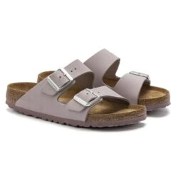 Birkenstock Arizona Nubuck Leather -Birkenstock Sandal Shop 1023382 pair