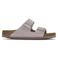 Birkenstock Arizona Nubuck Leather -Birkenstock Sandal Shop 1023382 side