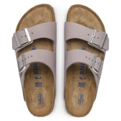 Birkenstock Arizona Nubuck Leather -Birkenstock Sandal Shop 1023382 top
