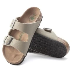 Birkenstock Arizona Kids Birko-Flor Nubuck 11 Birkenstock Arizona Kids Birko-Flor Nubuck -Birkenstock Sandal Shop 1023408 sole