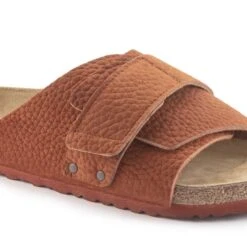 Birkenstock Kyoto Nubuck Leather -Birkenstock Sandal Shop 1023418 detail 1