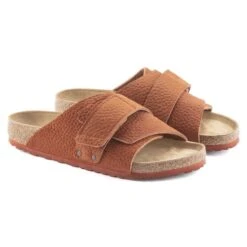 Birkenstock Kyoto Nubuck Leather -Birkenstock Sandal Shop 1023418 pair