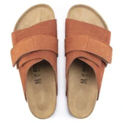 Birkenstock Kyoto Nubuck Leather -Birkenstock Sandal Shop 1023418 top