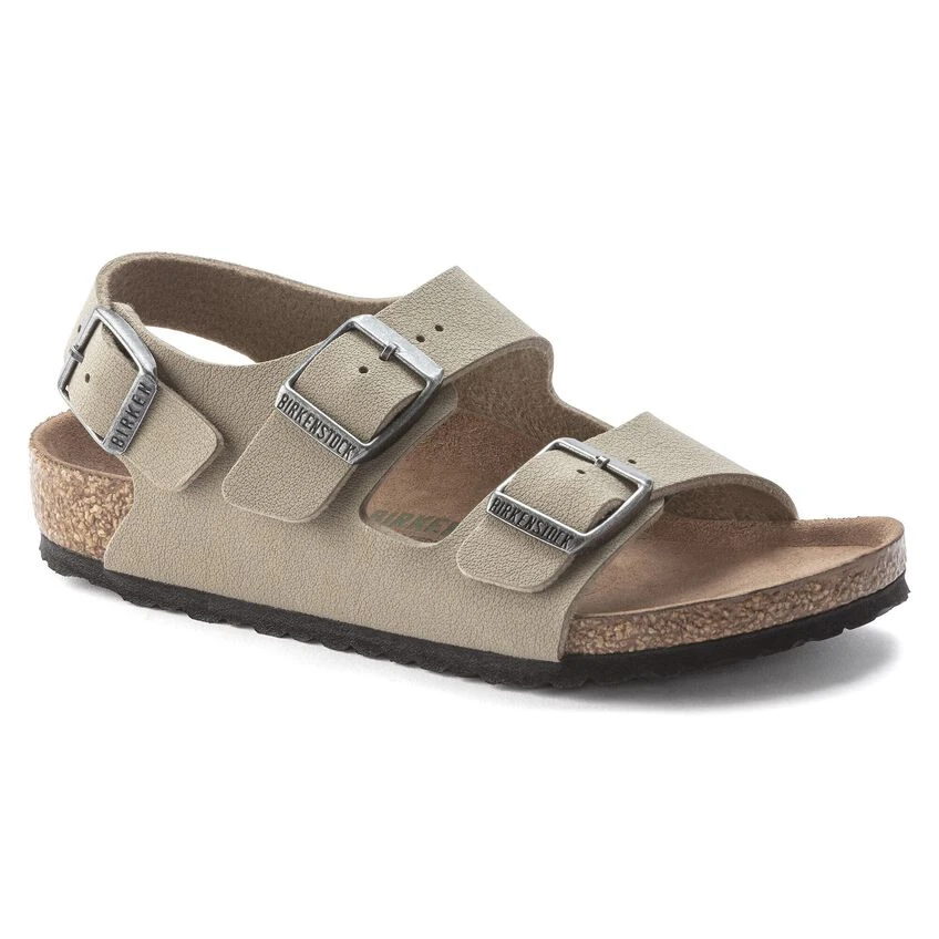 Birkenstock Milano Kids Birko-Flor Nubuck 4 Birkenstock Milano Kids Birko-Flor Nubuck - Image 2