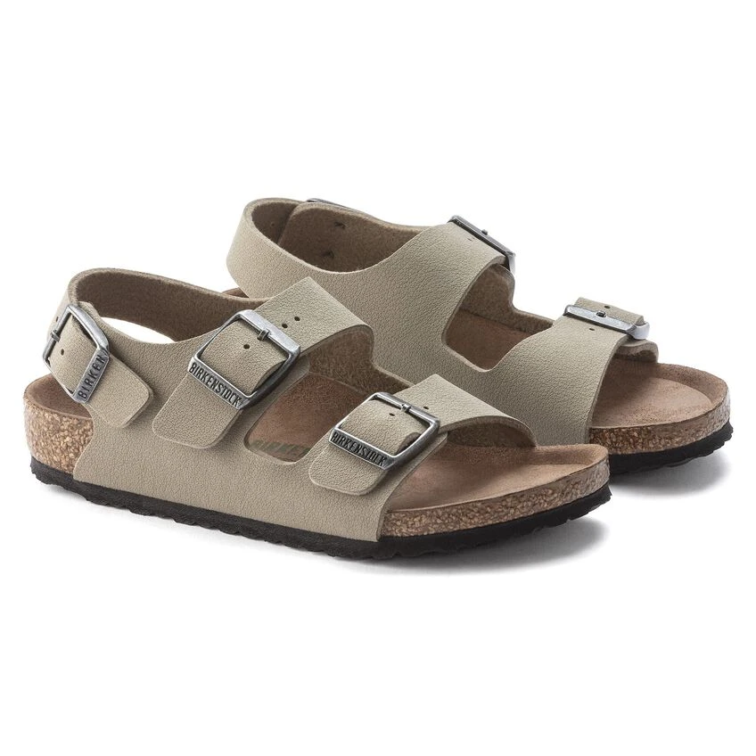 Birkenstock Milano Kids Birko-Flor Nubuck 7 Birkenstock Milano Kids Birko-Flor Nubuck - Image 5