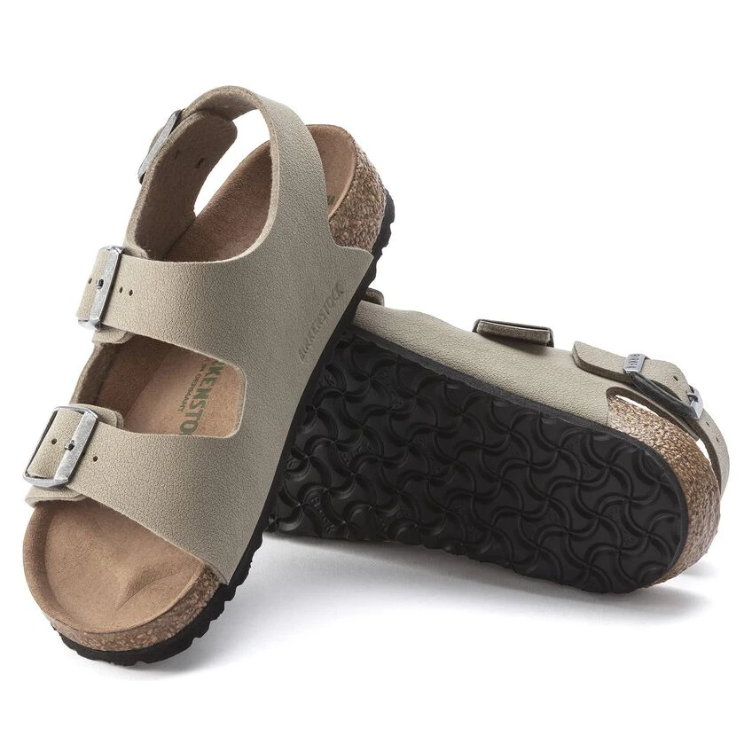 Birkenstock Milano Kids Birko-Flor Nubuck 5 Birkenstock Milano Kids Birko-Flor Nubuck - Image 3