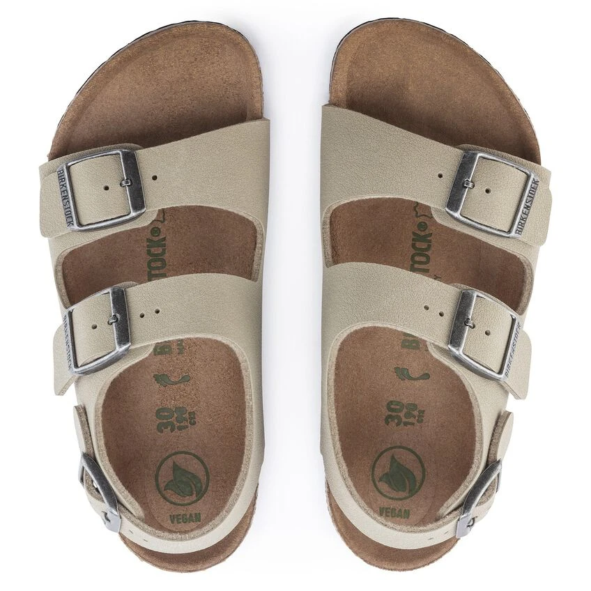 Birkenstock Milano Kids Birko-Flor Nubuck 6 Birkenstock Milano Kids Birko-Flor Nubuck - Image 4
