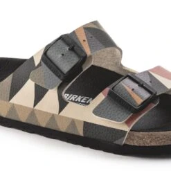 Birkenstock Arizona Birko-Flor Nubuck 20 Birkenstock Arizona Birko-Flor Nubuck -Birkenstock Sandal Shop 1023427 detail 1