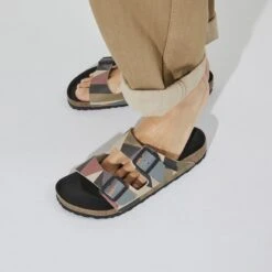 Birkenstock Arizona Birko-Flor Nubuck 21 Birkenstock Arizona Birko-Flor Nubuck -Birkenstock Sandal Shop 1023427 detail 8