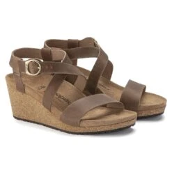 Sibyl Oiled Leather 17 Sibyl Oiled Leather -Birkenstock Sandal Shop 1023523 pair
