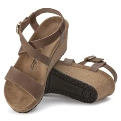 Sibyl Oiled Leather 15 Sibyl Oiled Leather -Birkenstock Sandal Shop 1023523 sole