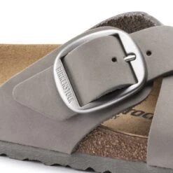 Birkenstock Siena Big Buckle Nubuck Leather -Birkenstock Sandal Shop 1023550 detail 1