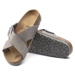 Birkenstock Siena Big Buckle Nubuck Leather -Birkenstock Sandal Shop 1023550 sole