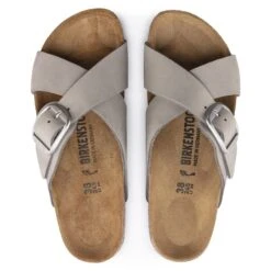 Birkenstock Siena Big Buckle Nubuck Leather -Birkenstock Sandal Shop 1023550 top