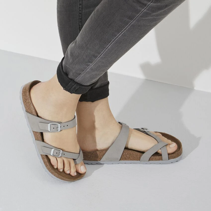 Birkenstock Mayari Nubuck Leather 6 Birkenstock Mayari Nubuck Leather - Image 4