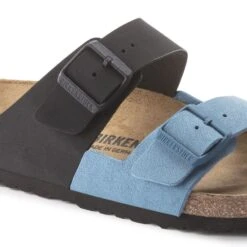 Birkenstock Arizona Split Birko-Flor Nubuck -Birkenstock Sandal Shop 1023613 detail 1