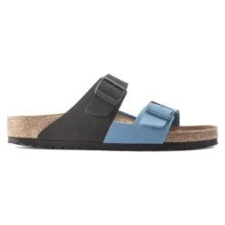 Birkenstock Arizona Split Birko-Flor Nubuck -Birkenstock Sandal Shop 1023613 side
