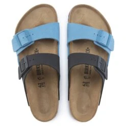 Birkenstock Arizona Split Birko-Flor Nubuck -Birkenstock Sandal Shop 1023613 top