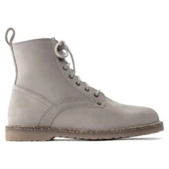 Birkenstock Bryson Shearling Nubuck Leather -Birkenstock Sandal Shop 1023642 side