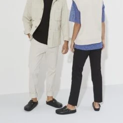 Birkenstock Boston Natural Leather -Birkenstock Sandal Shop 1023679 detail 7