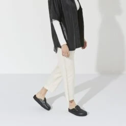 Birkenstock Boston Natural Leather -Birkenstock Sandal Shop 1023679 f look f