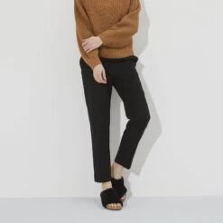 Namica Shearling -Birkenstock Sandal Shop 1023682 f look f