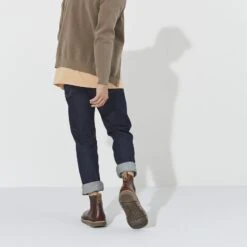 Birkenstock Birmingham Slipon Oiled Leather 14 Birkenstock Birmingham Slipon Oiled Leather -Birkenstock Sandal Shop 1023696 f look m