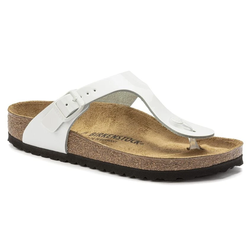 Birkenstock Gizeh Natural Leather Patent 4 Birkenstock Gizeh Natural Leather Patent - Image 2