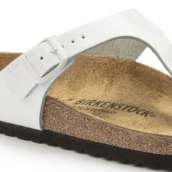 Birkenstock Gizeh Natural Leather Patent 19 Birkenstock Gizeh Natural Leather Patent -Birkenstock Sandal Shop 1023897 detail 1