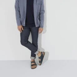 Birkenstock Milano Oiled Leather -Birkenstock Sandal Shop 1023924 f look m